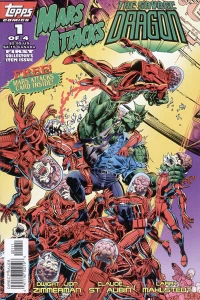 Savage Dragon: Martian Spy