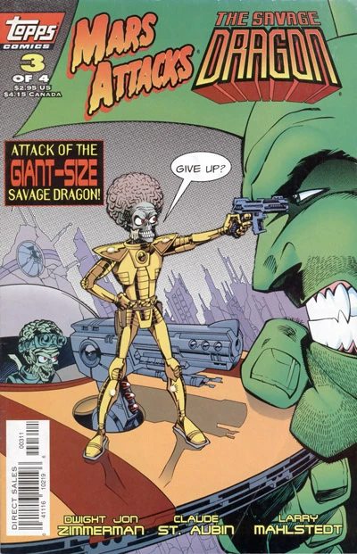 Cover of Issue #3