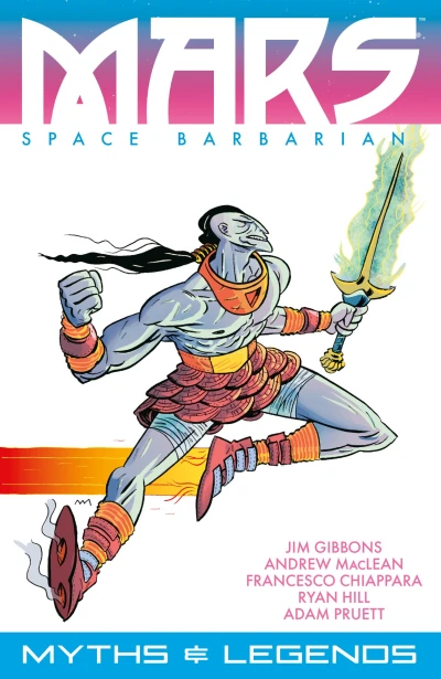 Cover of Myths & Legends