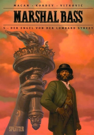 Cover of Der Engel von der Lombard Street