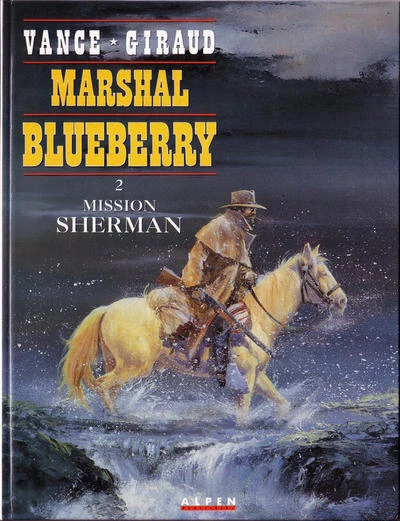 Cover of Mission Sherman