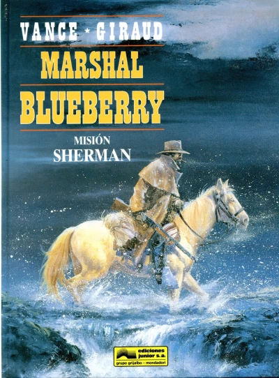 Cover of Misión Sherman