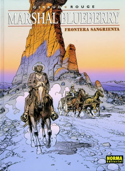 Cover of Frontera sangrienta