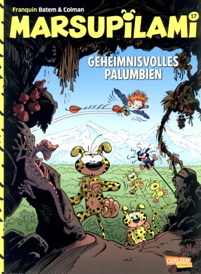 Cover of Geheimnisvolles Palumbien