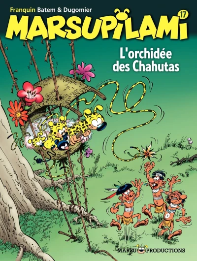 Cover of L'orchidée des Chahutas