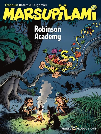 Cover of Robinson Academy