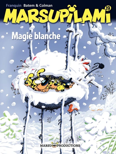Cover of Magie blanche