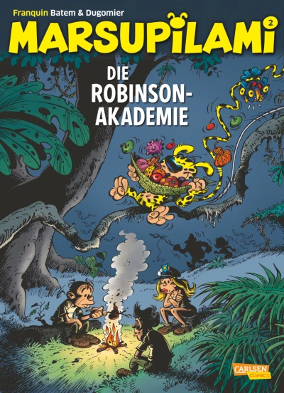 Cover of Die Robinson-Akademie