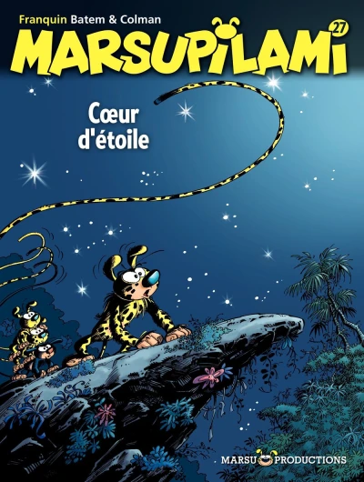 Cover of Coeur d'étoile
