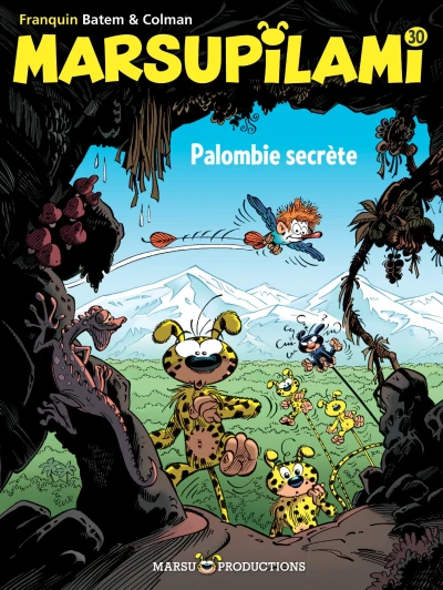 Cover of Palombie secrète