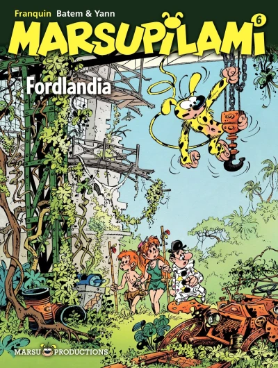 Cover of Fordlandia
