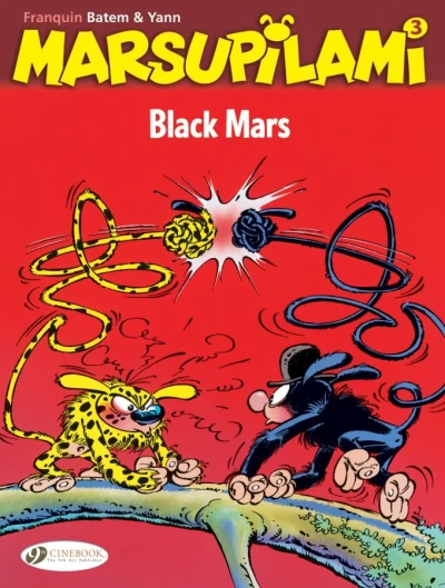 Cover of Black Mars
