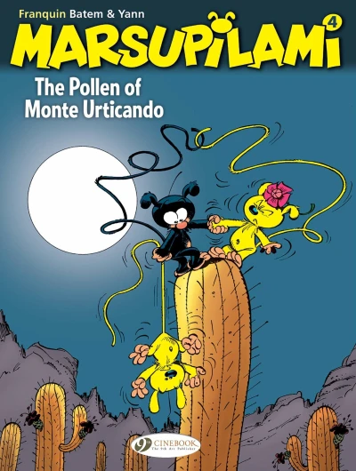 Cover of The Pollen of Monte Urticando