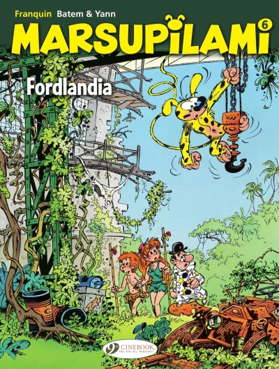Cover of Fordlandia