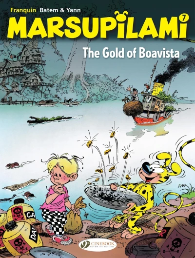 Cover of The Gold of Boavista