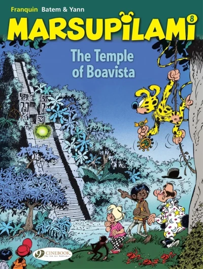 Cover of The Temple of Boavista
