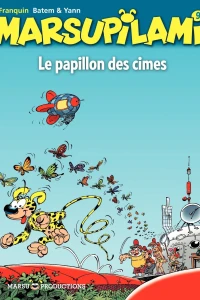 Le papillon des cîmes