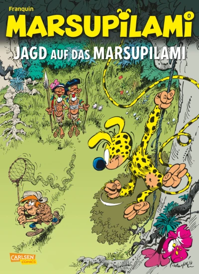 Cover of Jagd auf das Marsupilami