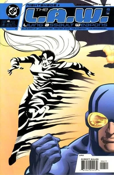 Cover of Martial L.A.W.