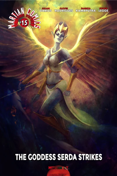 Cover of The Goddess Serda Strikes