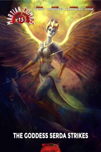 The Goddess Serda Strikes