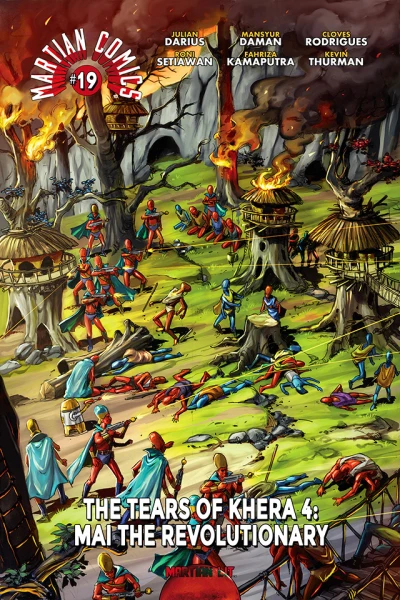 Cover of The Tears of Khera 4: Mai the Revolutionary