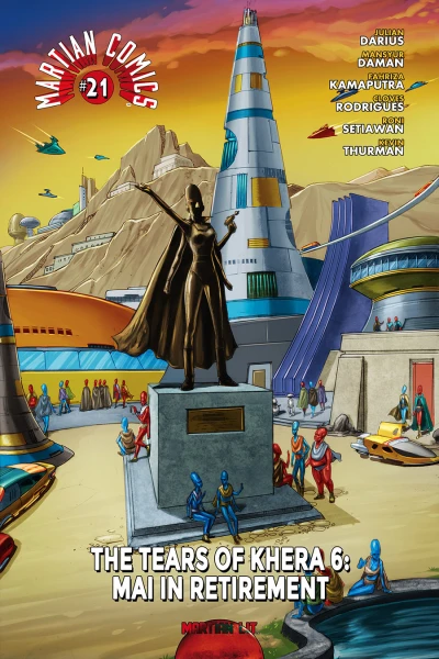 Cover of The Tears of Khera 6: Mai in Retirement