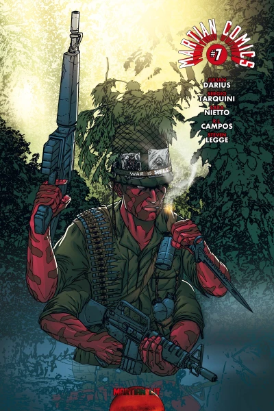 Cover of Issue #7