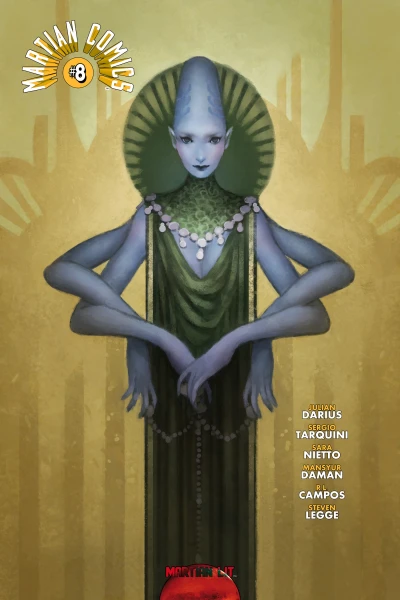 Cover of Issue #8