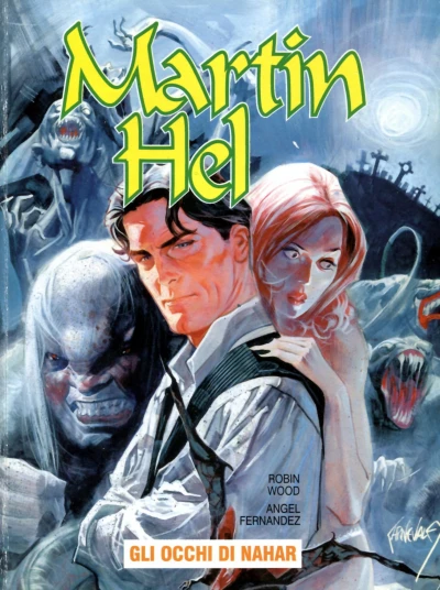 Cover of Gli occhi di Nahar