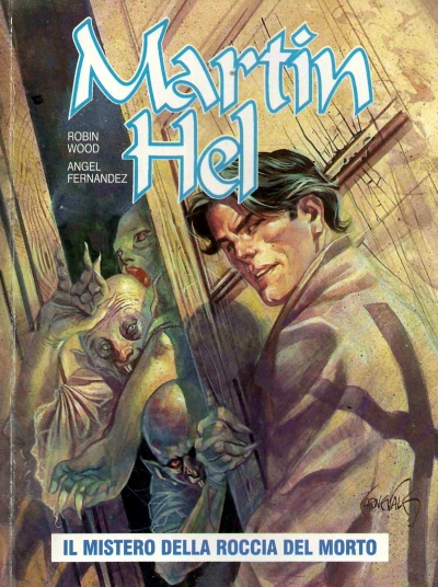 Cover of Il mistero della roccia del morto