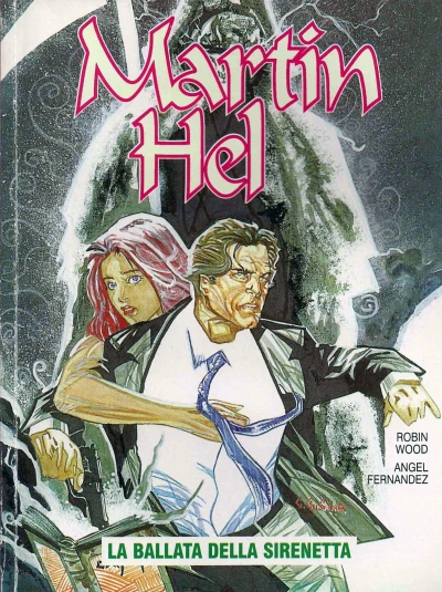 Cover of La ballata della sirenetta