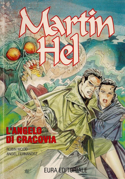 Cover of L'angelo di Cracovia
