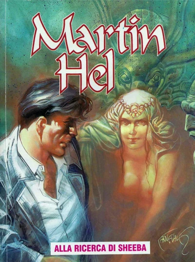 Cover of Alla ricerca di Sheeba