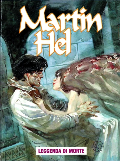 Cover of Leggenda di morte