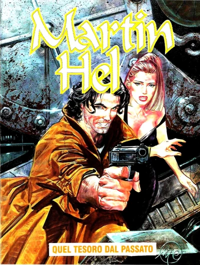 Cover of Quel tesoro dal passato