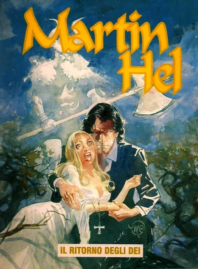 Cover of Il ritorno degli dei