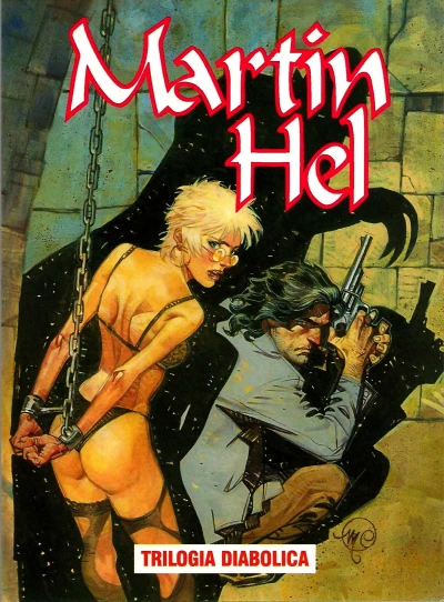 Cover of Trilogia diabolica