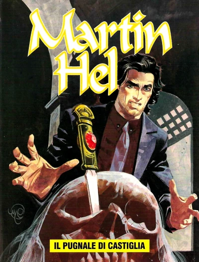 Cover of Il pugnale di Castiglia