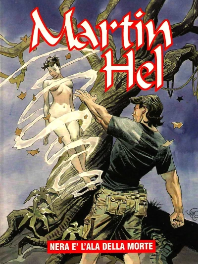 Cover of Nera e' l'ala della morte