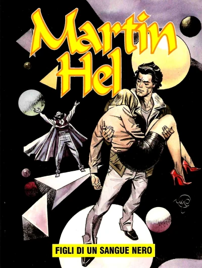 Cover of Figli di un sangue nero