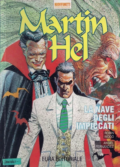 Cover of La nave degli impiccati