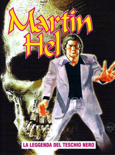 Cover of La leggenda del teschio nero