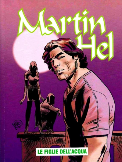 Cover of Le figlie dell'acqua