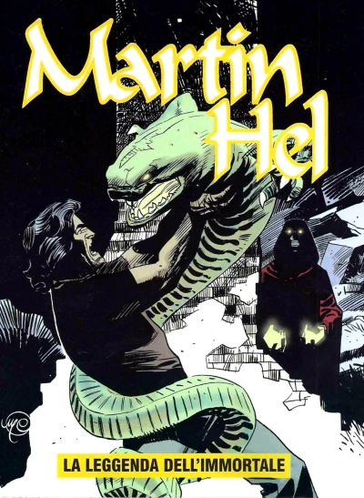 Cover of La leggenda dell'immortale