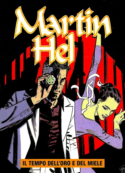 Cover of Il tempo dell'oro e del miele