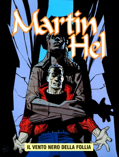 Cover of Il vento nero della follia