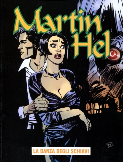 Cover of La danza degli schiavi