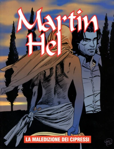 Cover of La maledizione dei cipressi