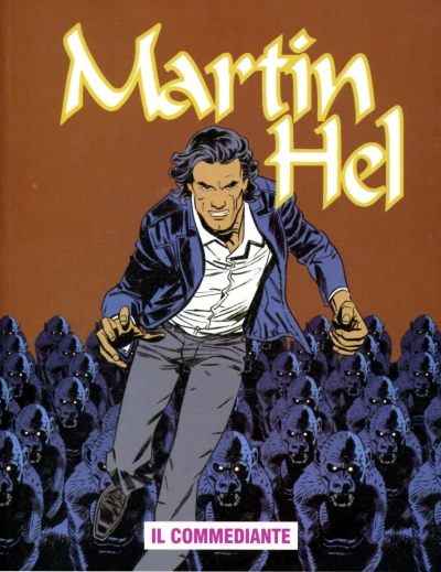 Cover of Il commediante